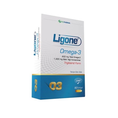 Ligone Omega-3 60 Yumuşak Jel Kapsül