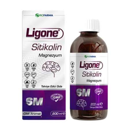 Ligone Sitikolin Sıvı Sirop 200 Ml