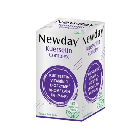 Newday Kuersetin Complex 60 Kapsül