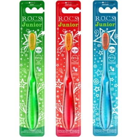 Rocs Junior Soft 6-12 Yaş Çocuk Diş Fırçası