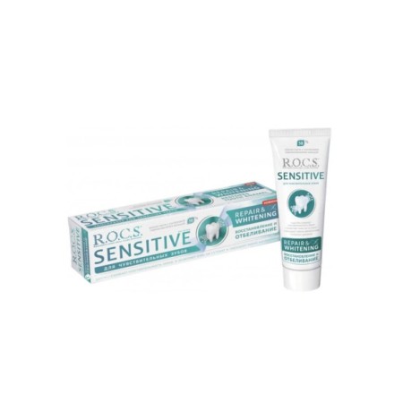 Rocs Sensitive Hassasiyete Karşı Diş Macunu 75 ml