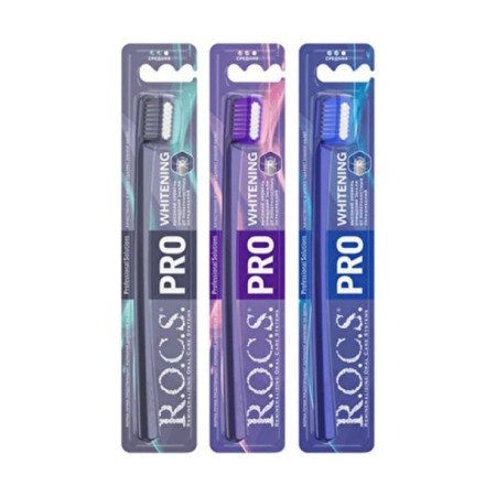 Rocs Pro Whitening Diş Fırçası
