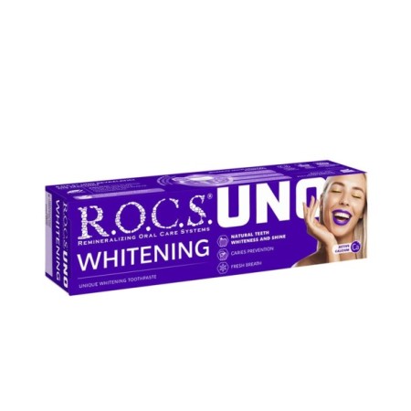ROCS Uno Beyazlatıcı Diş Macunu 60 ml