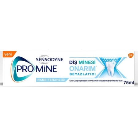 Sensodyne Pro Mine Onarım Beyazlatıcı Diş Macunu 75 ml