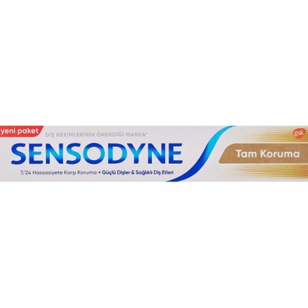 Sensodyne Tam Koruma Diş Macunu 75ml