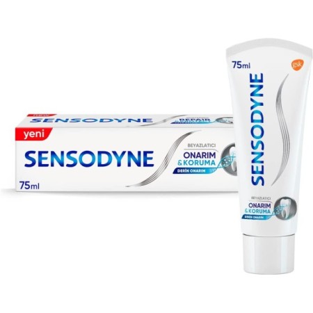 Sensodyne Whitening Repair Protect Diş Macunu 75ml