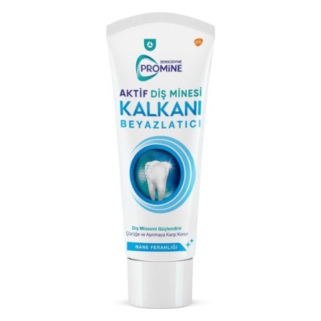 Sensodyne Promine Aktif Diş Minesi Kalkanı Beyazlatıcı 75 ml