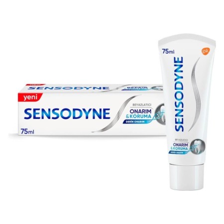 Sensodyne Onarım ve Koruma Beyazlatıcı 75 ml Diş Macunu