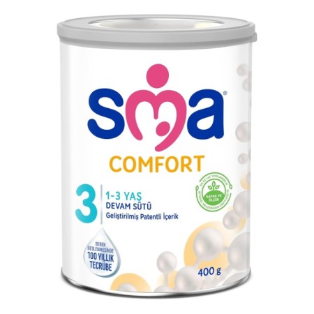 Sma Comfort 3 Devam Sütü (1-3 Yaş, 400 g)