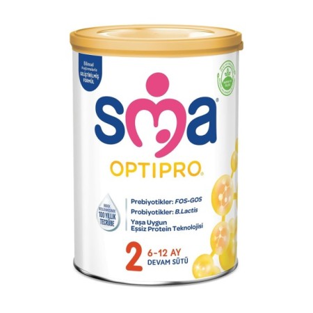Sma Optipro 2 Bebek Sütü (6-12 Ay, 400 g)