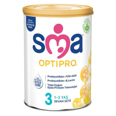 Sma Optipro 3 Devam Sütü (1-3 Yaş, 400 g)