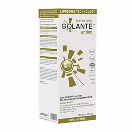 Solante Antiox Sun Care Lotion 150 ml Spf50+ Suya Dayanıklı Güneş Losyonu
