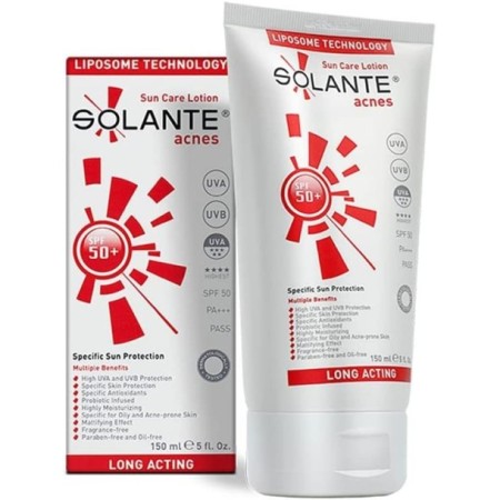 Solante Acnes Sun Care Lotion SPF 50+ 150 ml