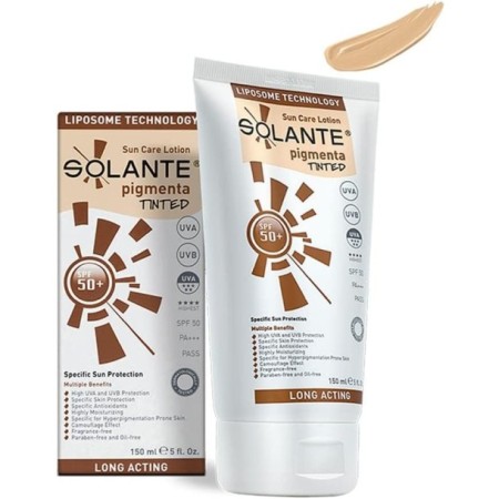 Solante Pigmenta Tinted Lotion SPF 50+ 150 ml
