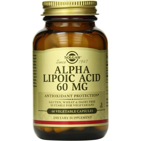 Solgar Alpha Lipoic Acid 60 mg 60 Kapsül