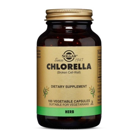 Solgar Chlorella 100 Tablet
