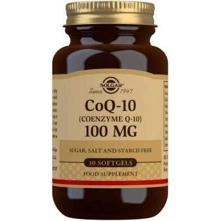 Solgar Coenzyme Q-10 100 mg 30 Kapsül