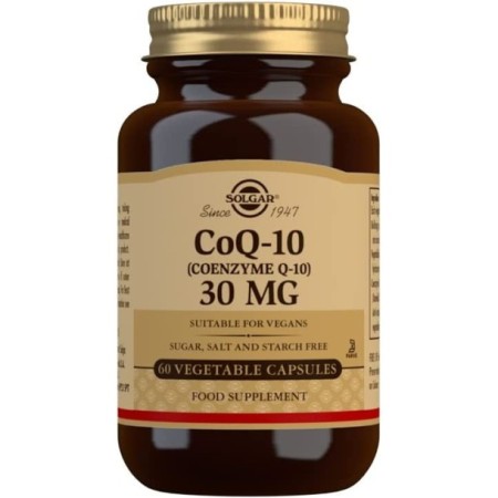 Solgar Coenzyme Q-10 30 mg 60 Kapsül