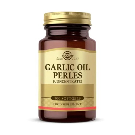 Solgar Garlic Oil Perles 100 Kapsül