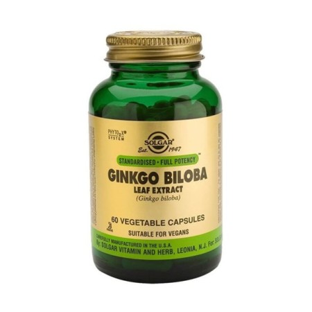 Solgar Ginkgo Biloba Leaf Extract 60 Kapsül