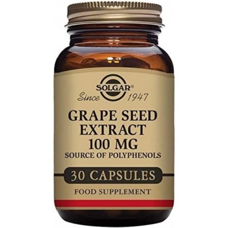 Solgar Grape Seed Extract 30 Kapsül