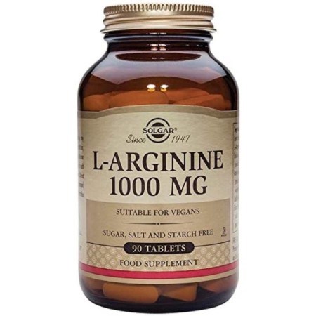 Solgar L-Arginine 1000 mg 90 Tablet