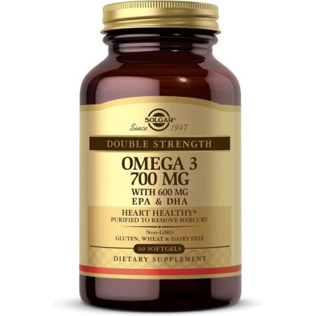 Solgar Omega 3 700 mg 60 Yumuşak Jelatinli Kapsül