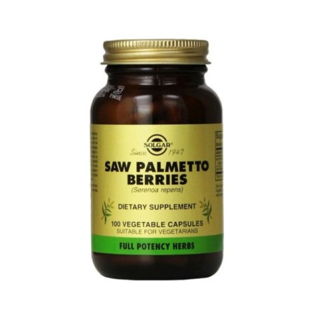Solgar Saw Palmetto Berries 100 Kapsül