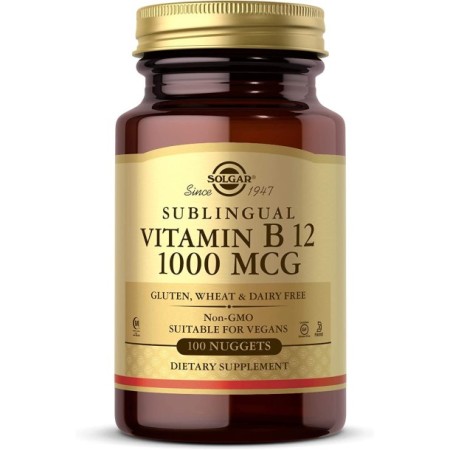 Solgar Vitamin B12 1000 mcg 100 Tablet