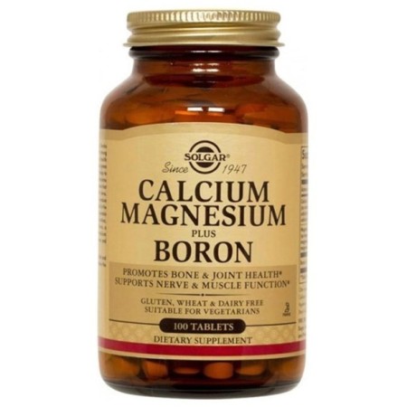Solgar Calcium Magnesium Plus Boron 100 Tablet