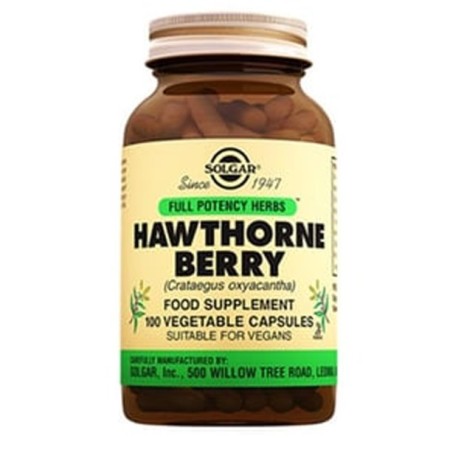 Solgar Hawthorne Berry 100 Kapsül