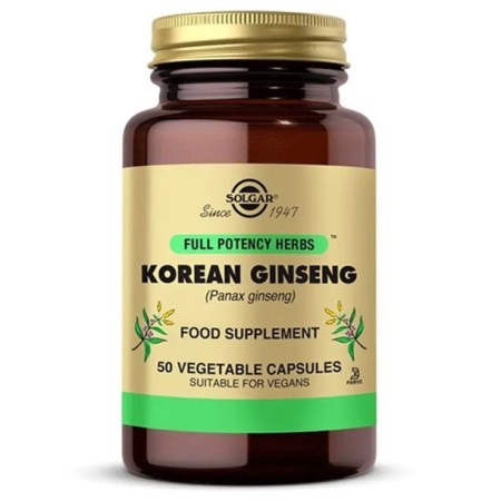 Solgar Korean Ginseng 50 Kapsül