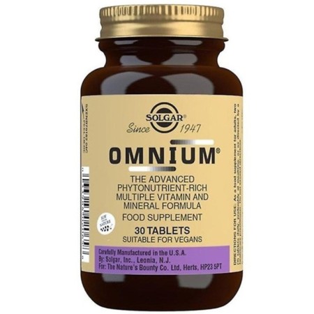 Solgar Omnium 30 Tablet