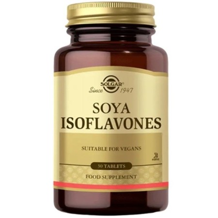 Solgar Soya Isoflavones 30 Tablet