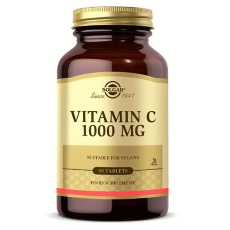 Solgar Vitamin C 1000mg 90 Tablet