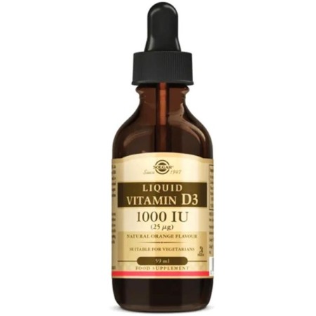 Solgar Vitamin D3 1000 IU Liquid 59 ml