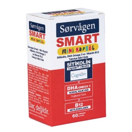 Sorvagen Smart Mini Kapsül 60 Adet