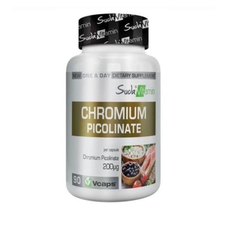 Suda Vitamin Chromium Picolinate 90 Kaspsül
