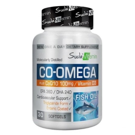 Suda Vitamin Co-Omega 30 Soft Gel