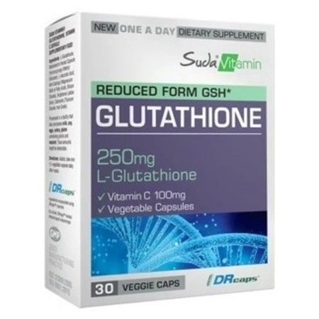 Suda Vitamin Glutathione 250 mg 30 Vegan Kapsül