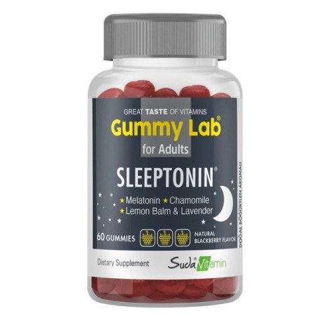 Suda Vitamin Gummy Lab Sleeptonin 60 Gummy