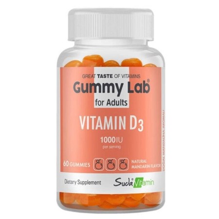 Suda Vitamin Gummy Lab Vitamin D3 60 Gummy