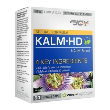Suda Vitamin Kalm Hd 60 Kapsül