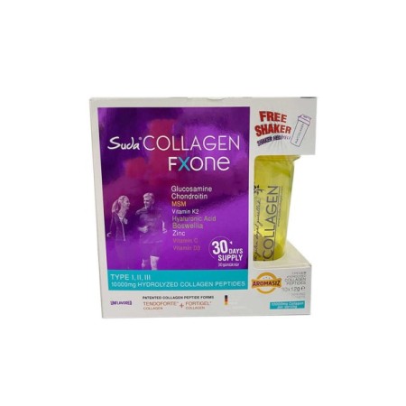 Suda Collagen Fxone Aromasız Takviye Edici Gıda 30 x 12 gr
