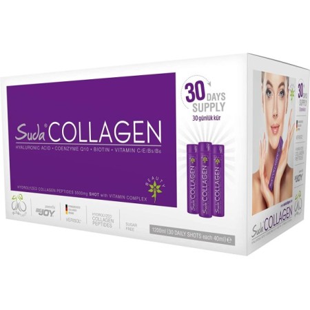 Suda Collagen Takviye Edici Gıda Erik Aromalı 30x40 ml