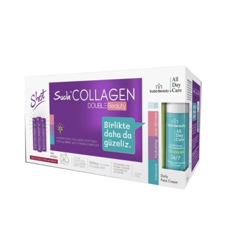 Suda Collagen Double Beauty Plum Flavour 30x40ml