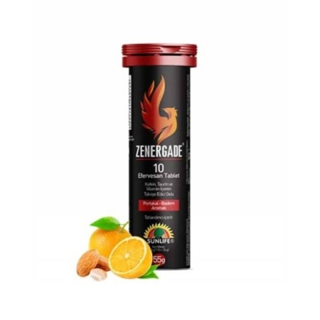 Sunlife Zenergade 10 Efervesan Tablet