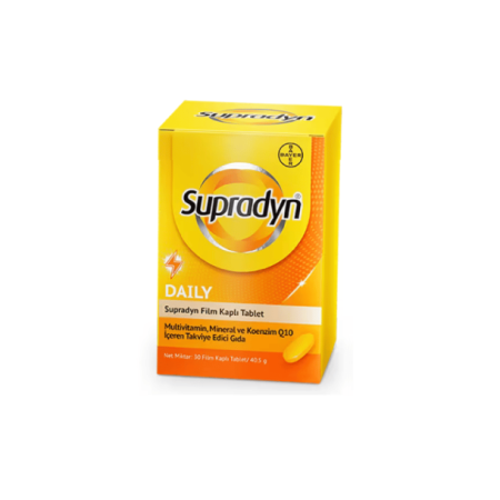 Supradyn Koenzim Q10 Takviye Edici Gıda 30 Tablet