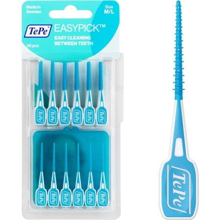 Tepe Easy Pick Medium/Large Kürdan 36 Adet