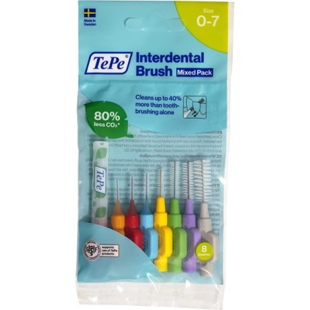 TePe Interdental Brush Original Arayüz Fırçaları 8 Farklı Boyut